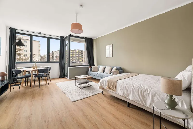 Charmante 1-Zimmer Wohnung in Kreuzberg - voll möbliert — photo 1
